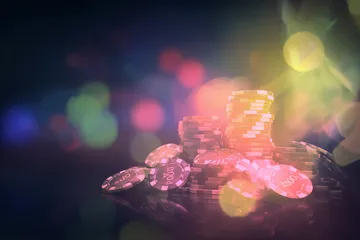 A laptop glowing with a bright login prompt in a minimalistic setup, symbolizing the protected access system at GB44.